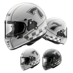 アライRAPIDE NEO LTD. CAFE RACER フルフェイスヘルメット 山城オリジナルカラーモデル Arai HELMET