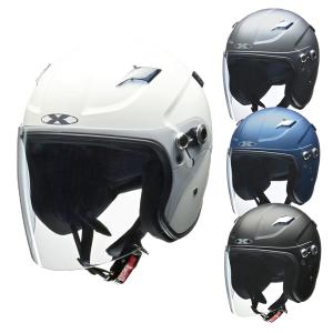 リード工業 LEAD X-AIR RAZZO STRADA（ラッツォ ストラーダ）バイク用 スモールジェットヘルメット｜motostyle