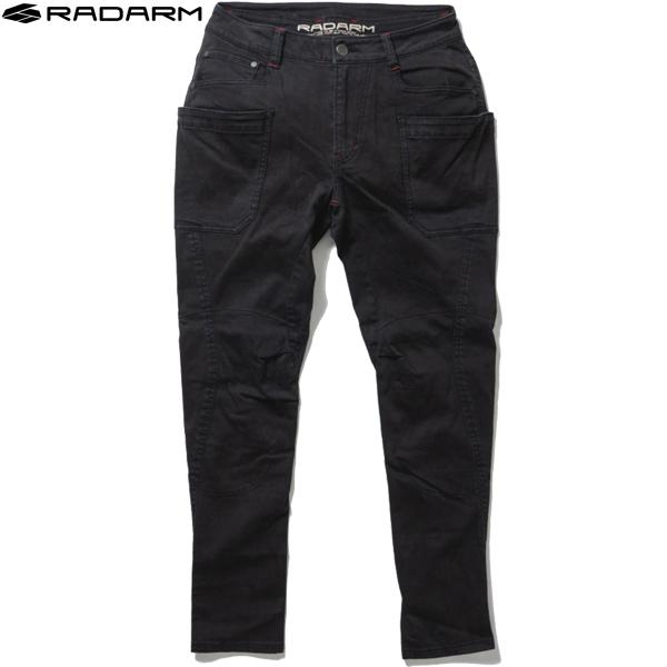 山城(yamashiro) RADARM RD-902 BK ライディング キャンプ パンツ ブラッ...