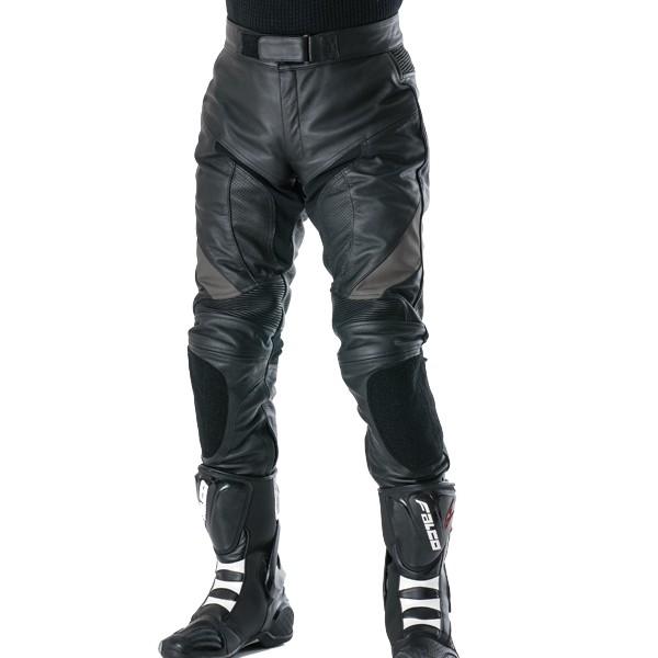 ナンカイ RDP-10 レザーパンツ（ブラック/グレー）