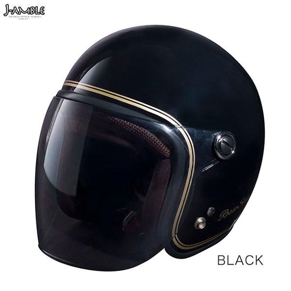 J-AMBLE ROH-506 ジェットヘルメット 新CLASSIC Rosso StyleLab ...