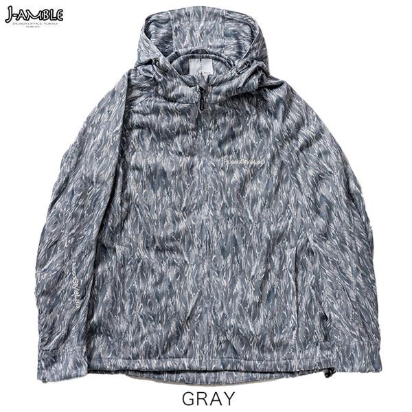 J-AMBLE ROJ122 フードメッシュジャケット RossoStyleLab(レディース) G...