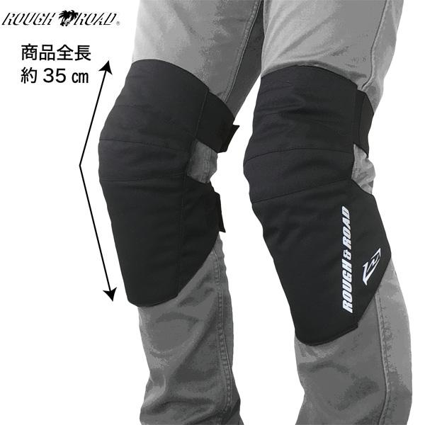 ラフ＆ロード (Rough＆Road) RR10124 ステルスフィットニープロテクター CE2 B...