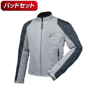 ラフ＆ロード RR7333PS ラフメッシュジャケットパッドセット（シルバー）