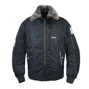 ラフ＆ロード RR7690 B-15R ボアウインタージャケットFP（ブラック）