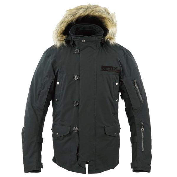 ラフ＆ロード N-3BR プリマロフト ウインタージャケット (ブラック) RR7750