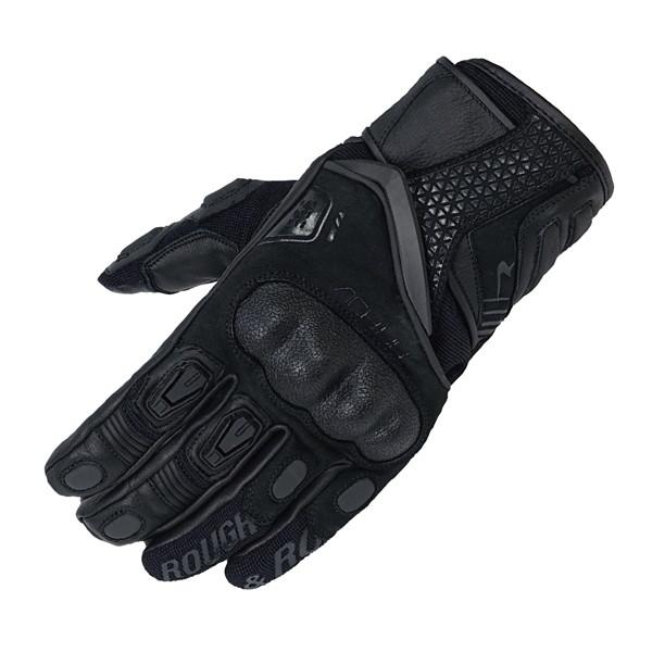 ラフ＆ロード RR8027 アドベンチャーグローブ オールブラック スリーシーズングローブ
