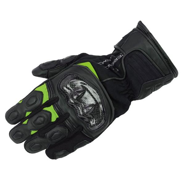 ラフ＆ロード RR8658 プロテクション ツアラー ウインターグローブ (ブラック/ライム)