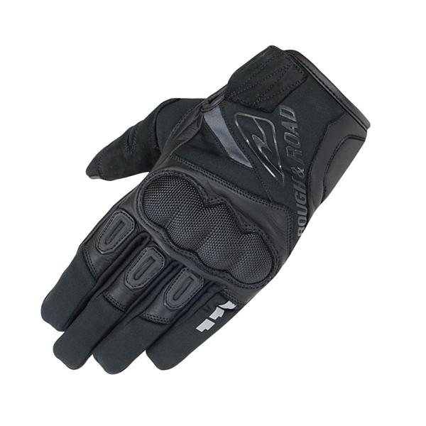 ラフ＆ロード RR8659 ウインドガードプロテクショングローブ (ブラック)