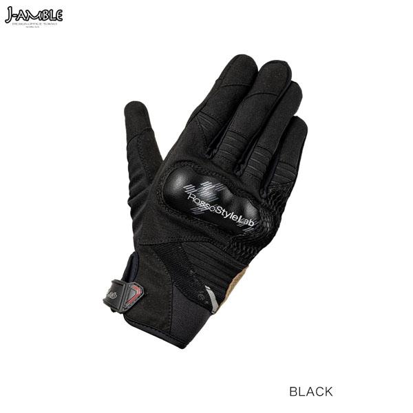 J-AMBLE (J-アンブル) RSG367 プロテクトアクティブグローブ ブラック RossoS...