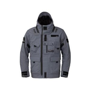 RSタイチ RSJ726 モンスター オールシーズンパーカ EAGLE-GRAY 2022