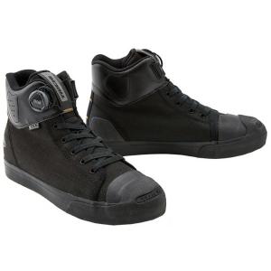 RSタイチ RSS011 011 DRYMASTER-FIT HOOP SHOES フィット フープ シューズ CORDURA BLACK