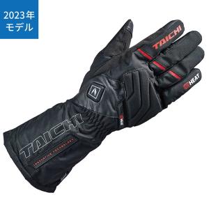TAICHI RSタイチ RST650 e-HEAT 電熱 グローブ BLACK/WHITE