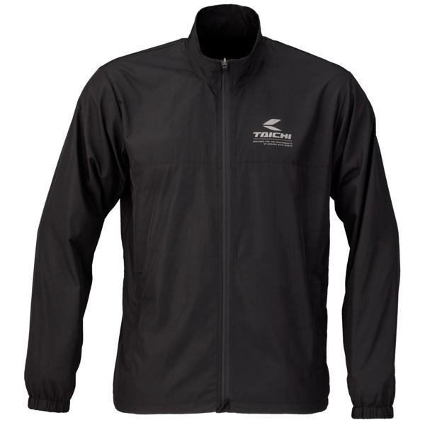 RSタイチ RSU309 パッカブル ウインドブレーカー BLACK