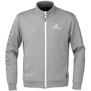 RSタイチ RSU631 ウォームライド ジップシャツ LOGO-GRAY 2022秋冬新作