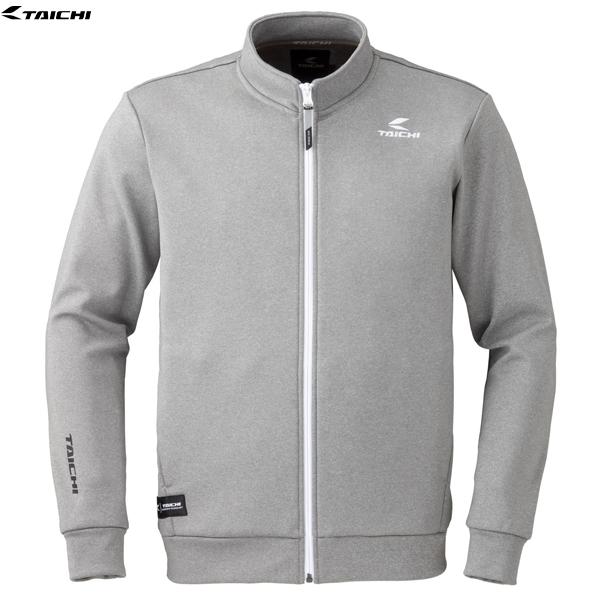 RS TAICHI（RSタイチ） RSU641 ウォームライド ジップシャツ GRAY