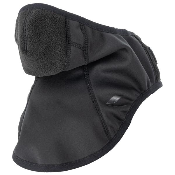 RSタイチ RSX164 防風 3D フェイスマスク BLACK