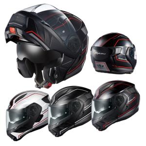 OGK Kabuto（オージーケーカブト） 【ブラックレッド】 XLサイズ