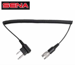SENA（セナ） SR10-10用 ICOM 2ピン変換ケーブル 無線機器用専用ケーブル SC-A0113