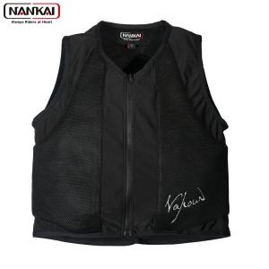 NANKAI(ナンカイ) SDW-4150 気化熱ベスト Vapour (ヴェイパー) ブラック｜motostyle
