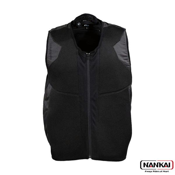 NANKAI(ナンカイ) SDW-4159 空調服 気化熱+ファン ライダーズベスト Vapour ...