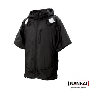 NANKAI(ナンカイ) SDW-4161 空調服気化熱+ファン ジャケット Vapour (ヴェイパー)α 袖脱着可能 一般用