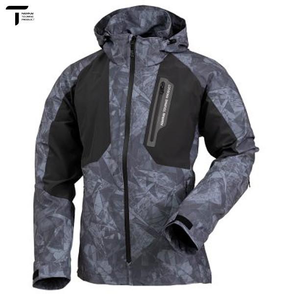 NANKAI(ナンカイ) SDW-8136 ライトソフトシェルオールシーズンジャケット グレーカモ ...
