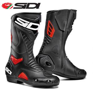 SIDI（シディ） PERFORMER ライディングブーツ（BLACK/RED）
