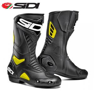 SIDI（シディ） PERFORMER ライディングブーツ（BLACK/YELLOW）｜motostyle