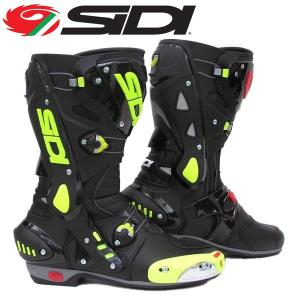 SIDI（シディ） VORTICE AIR ヴォルティス エアー レーシングブーツ（ブラック/イエロー）｜motostyle