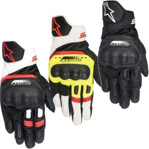 アルパインスターズ SP-5 LEATHER GLOVE レザーグローブ 3558517｜二輪用品店 MOTOSTYLE