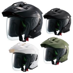 マルシン工業　ジェットヘルメット　シールド2点セット BUBBLE RIDER for MEN｜新製品一覧｜バイクヘルメットなら