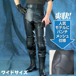 TAICHI RSタイチ エイペックス レザーパンツ ブラック RSY829 : 二輪