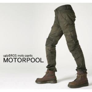 uglyBROS UB0004 MOTOPANTS MOTORPOOL アグリーブロス モトパンツ モータープール メンズ ライディングデニムパンツ｜motostyle