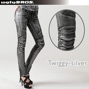 ラフ＆ロード uglyBROS MOTOPANTS TWIGGY アグリーブロス