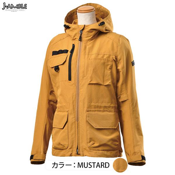 J-AMBLE UNJ-097W アーバニズム×ノマディカ60/40マウンテンパーカー（レディース）...