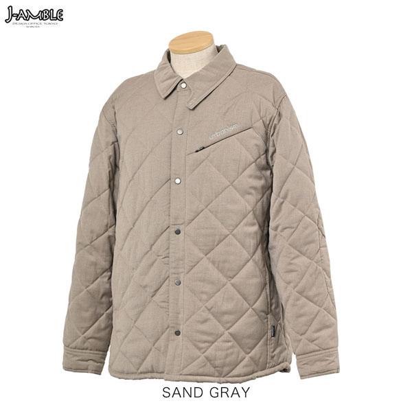 J-AMBLE UNJ-119 プロテクションキルティングシャツジャケット urbanism SAN...