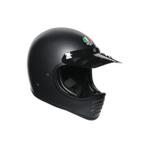 AGV X101 001-MATT BLACK バイク用ヘルメット 770194NF001 アジアンフィット｜motostyle