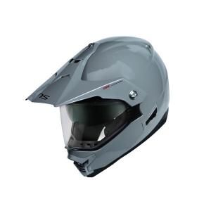 WINS（ウインズ） X-ROADII デュアルパーパスヘルメット G27アッシュグレー｜motostyle