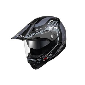 WINS X-ROADII FREE RIDE M28マットカモグレー デュアルパーパスヘルメット