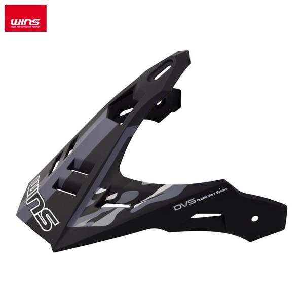 WINS（ウインズ）X-ROAD 3 バイザー M46 マットカモグレー グラフィック