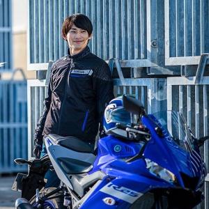 RSタイチ×ヤマハ YAS53-R レーサー メッシュジャケット :YAS53R:二輪