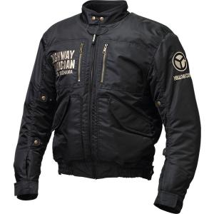 イエローコーン YB-1300 ウインタージャケット BK バイク用ジャケット