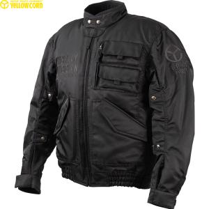 イエローコーン YB-1300 ウインタージャケット BK バイク用 イエローコーン YB-1300 ウインタージャケット BK バイク用