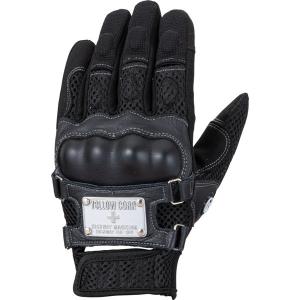 イエローコーン YG-247M メッシュグローブ Mesh Gloves BK（ブラック）｜motostyle