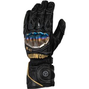 イエローコーン YG-191W 防寒 ウインターレザーグローブ（ブラック
