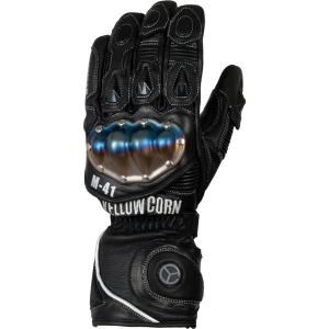 YELLOWCORN 防寒レザーグローブ Lサイズ 黒 Amazon | イエローコーン ウィンターグローブYG-247W【BLACK】M