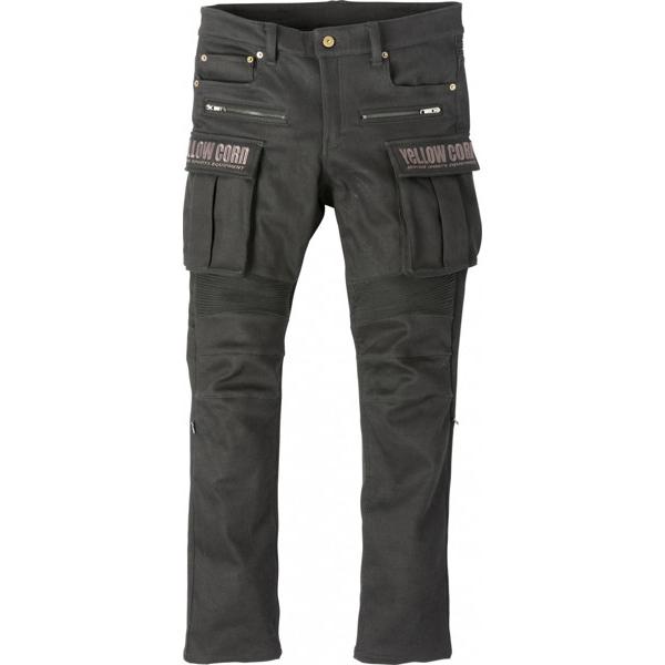 イエローコーン YRP-002 バイク用 ウインターパンツ ブラック バイク用防寒パンツ