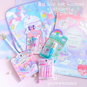 文具セット 小学生 女の子 ゆめかわ文具&雑貨...の詳細画像1