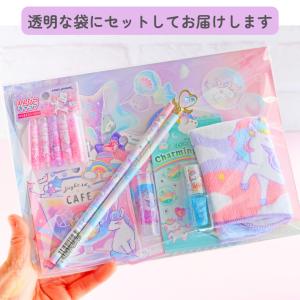 文具セット 小学生 女の子 ゆめかわ文具&雑貨...の詳細画像5